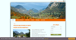 Desktop Screenshot of camping-steinpass-unken.at